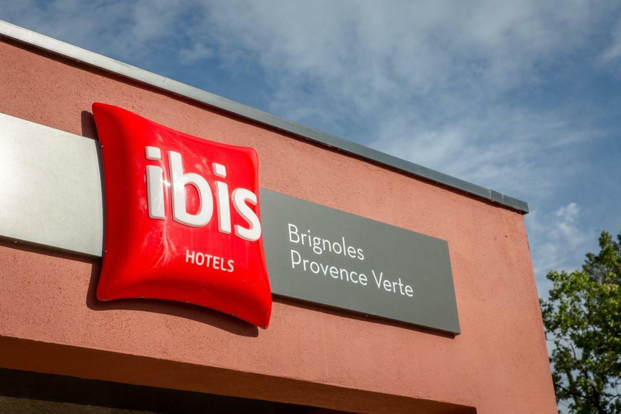 Ibis Brignoles Provence Verte Buitenkant foto